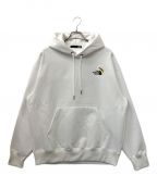 THE NORTH FACEザ ノース フェイス）の古着「Zoo Picker Hoodie」｜ホワイト