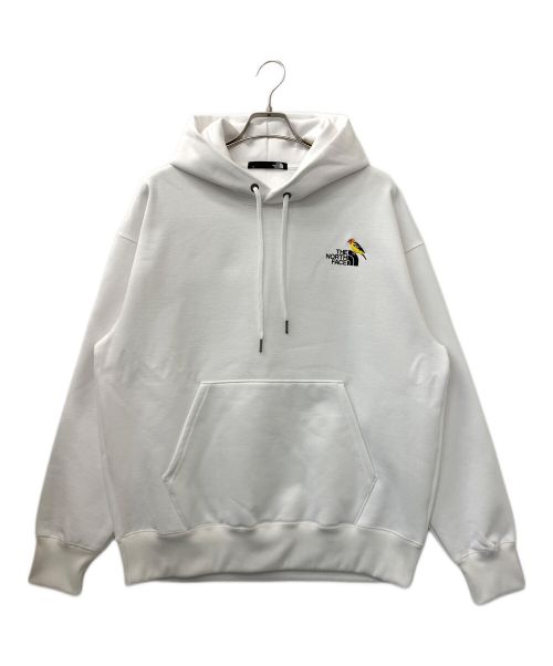 THE NORTH FACE（ザ ノース フェイス）THE NORTH FACE (ザ ノース フェイス) Zoo Picker Hoodie ホワイト サイズ:XLの古着・服飾アイテム