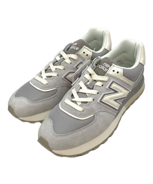 NEW BALANCE（ニューバランス）NEW BALANCE (ニューバランス) スニーカー グレー サイズ:27.5cmの古着・服飾アイテム