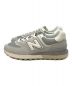 NEW BALANCE (ニューバランス) スニーカー グレー サイズ:27.5cm：9000円