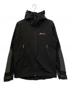 Berghausバーグハウス）の古着「Ms Fast Climb SS JKT」｜ブラック