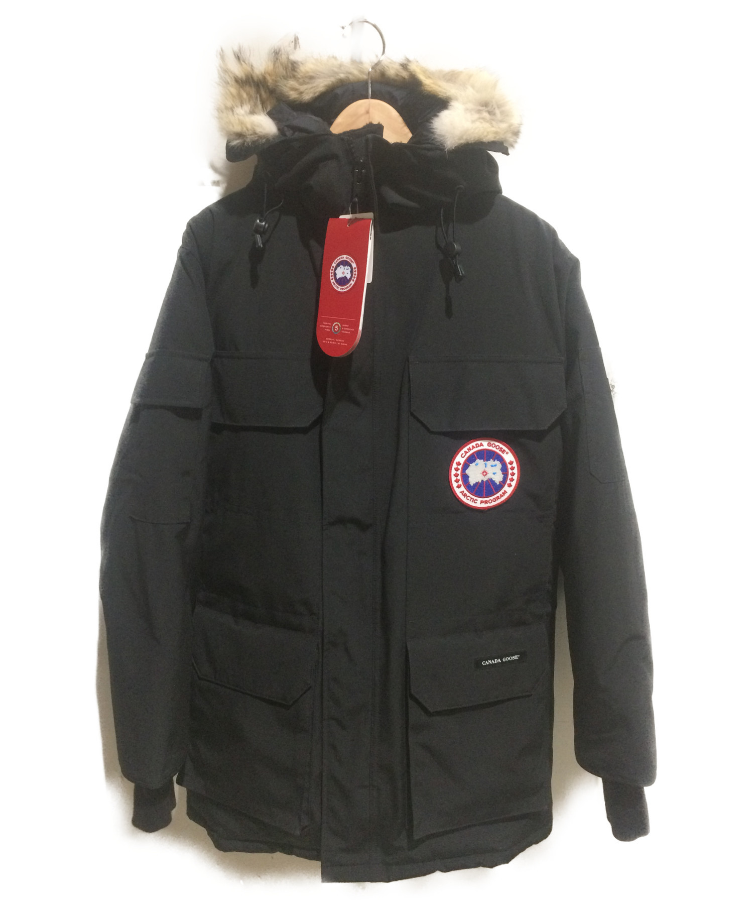 中古 古着通販 Canada Goose カナダグース エクスペディションパーカ ブラック サイズ 2xs 4565jmi ブランド 古着通販 トレファク公式 Trefac Fashion