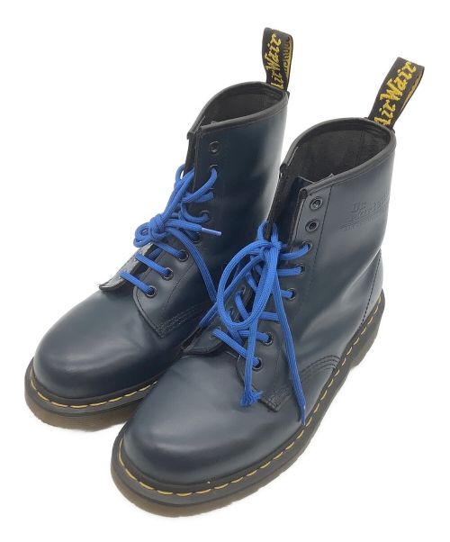 中古 古着通販 Dr Martens ドクターマーチン 8ホールブーツ ネイビー サイズ Uk8 ブランド 古着通販 トレファク公式 Trefac Fashion