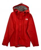 THE NORTH FACEザ ノース フェイス）の古着「ALL MOUNTAIN JACKET」｜レッド