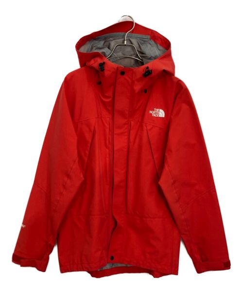 THE NORTH FACE（ザ ノース フェイス）THE NORTH FACE (ザ ノース フェイス) ALL MOUNTAIN JACKET レッド サイズ:Mの古着・服飾アイテム