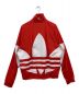 adidas originals (アディダスオリジナル) ナイロンジャケット レッド サイズ:Ｌ：5800円