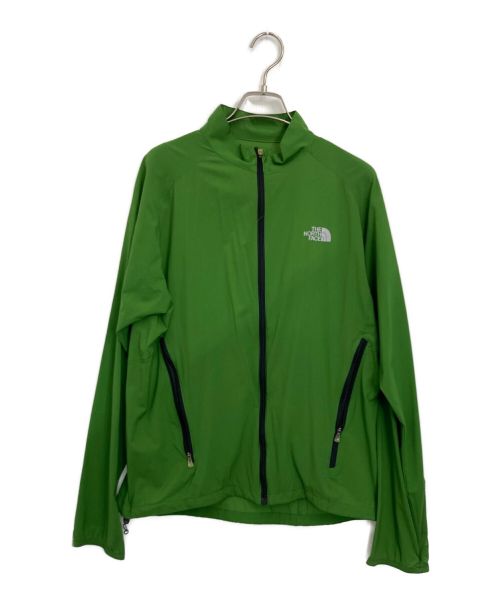 THE NORTH FACE（ザ ノース フェイス）THE NORTH FACE (ザ ノース フェイス) Flyweight Jacket グリーン サイズ:Lの古着・服飾アイテム