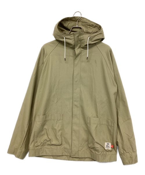 HELLY HANSEN（ヘリーハンセン）HELLY HANSEN (ヘリ―・ハンセン)  Anti Flame Jacket ベージュ サイズ:XLの古着・服飾アイテム