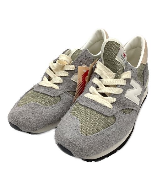 NEW BALANCE（ニューバランス）NEW BALANCE (ニューバランス) スニーカー グレー サイズ:28CM 未使用品の古着・服飾アイテム