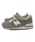 NEW BALANCE (ニューバランス) スニーカー グレー サイズ:28CM 未使用品：13000円