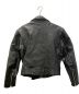 HARLEY-DAVIDSON (ハーレーダビッドソン) レザージャケット ブラック サイズ:M：14800円