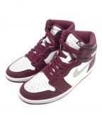 NIKEナイキ）の古着「AIR JORDAN 1 HIGH」｜パープル×ホワイト