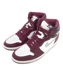 NIKE（ナイキ）の古着「AIR JORDAN 1 HIGH」｜パープル×ホワイト