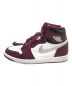 NIKE (ナイキ) AIR JORDAN 1 HIGH パープル×ホワイト サイズ:28：9000円