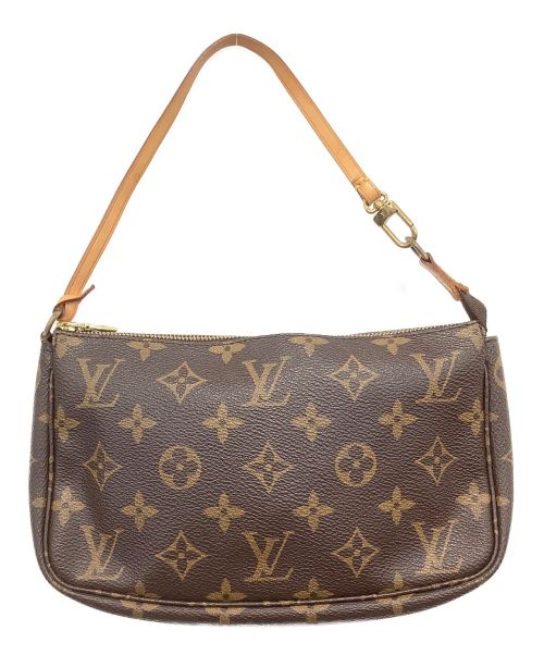 LOUIS VUITTON（ルイ ヴィトン）LOUIS VUITTON (ルイ ヴィトン) ポシェット・アクセソワール ブラウンの古着・服飾アイテム