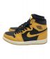 NIKE (ナイキ) AIR JORDAN 1 RETRO HIGH OG イエロー サイズ:26cm：15000円