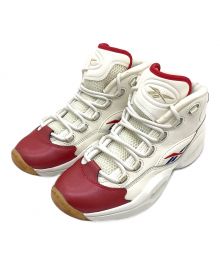 REEBOK（リーボック）の古着「ハイカットスニーカー」｜レッド