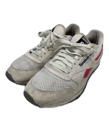 中古・古着通販】REEBOK (リーボック) スニーカー ホワイト×レッド サイズ:27cm｜ブランド・古着通販 トレファク公式【TREFAC  FASHION】スマホサイト