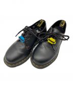 Dr.Martens×Keith Haringドクターマーチン×キースヘリング）の古着「3ホールシューズ」｜ブラック