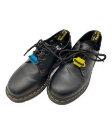 Dr.Martens×Keith Haring（ドクターマーチン×キースヘリング）の古着「3ホールシューズ」｜ブラック