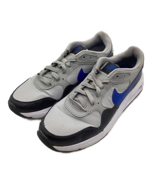 NIKE（ナイキ）NIKE (ナイキ) NIKE AIR MAX(ナイキエアマックス) ブルー×グレー サイズ:US9.5の古着・服飾アイテム