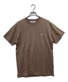 AMBUSH（アンブッシュ）の古着「 PETIT LOGO T-SHIRT」｜ベージュ