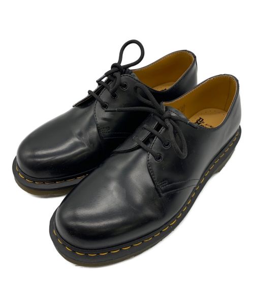 Dr.Martens（ドクターマーチン）Dr.Martens (ドクターマーチン) 3ホールシューズ ブラック サイズ:27cmの古着・服飾アイテム