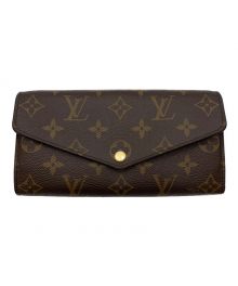 LOUIS VUITTON（ルイ ヴィトン）の古着「長財布」｜ブラウン