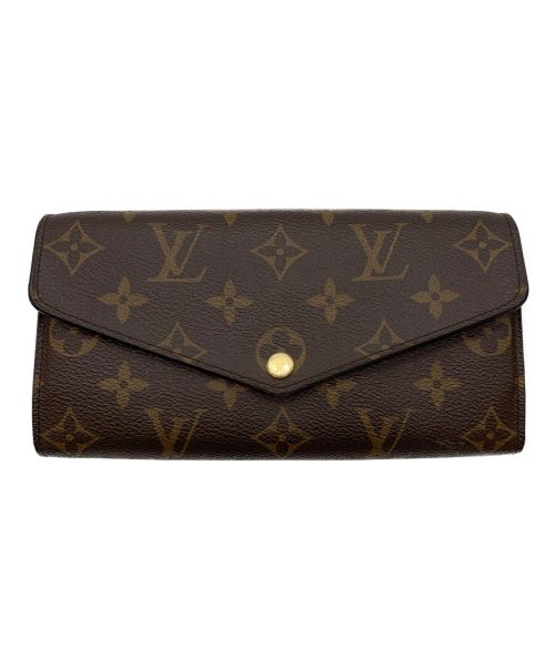 LOUIS VUITTON（ルイ ヴィトン）LOUIS VUITTON (ルイ ヴィトン) 長財布 ブラウンの古着・服飾アイテム