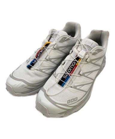 中古・古着通販】SALOMON (サロモン) スニーカー ホワイト サイズ:27cm