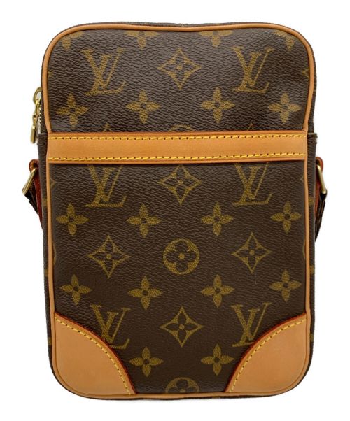 LOUIS VUITTON（ルイ ヴィトン）LOUIS VUITTON (ルイ ヴィトン) ダヌーヴ ブラウンの古着・服飾アイテム