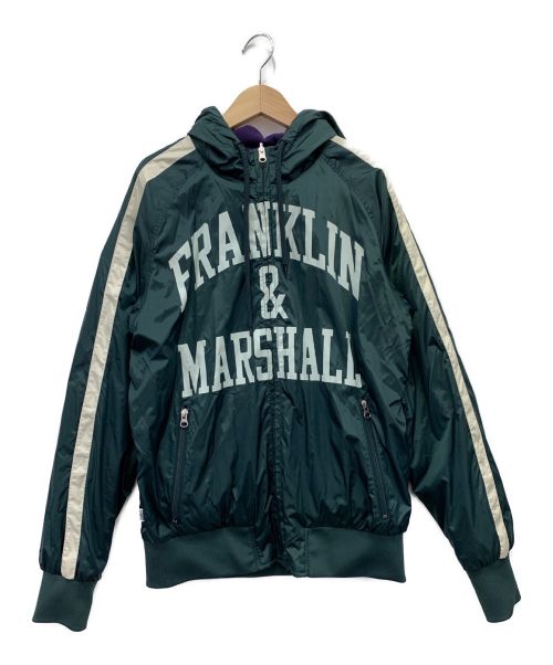 Franklin & Marshall（フランクリン＆マーシャル）Franklin & Marshall (フランクリン＆マーシャル) ジャケット グリーン サイズ:Mの古着・服飾アイテム