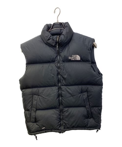 THE NORTH FACE（ザ ノース フェイス）THE NORTH FACE (ザ ノース フェイス) ダウンベスト ブラック サイズ:Lの古着・服飾アイテム