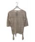 glamb (グラム) Rafael linen knit ベージュ サイズ:L 未使用品：4800円