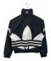 adidas originals (アディダスオリジナル) BIG TREFOIL TRACK TOP ホワイト×ブラック サイズ:Ｓ：5800円