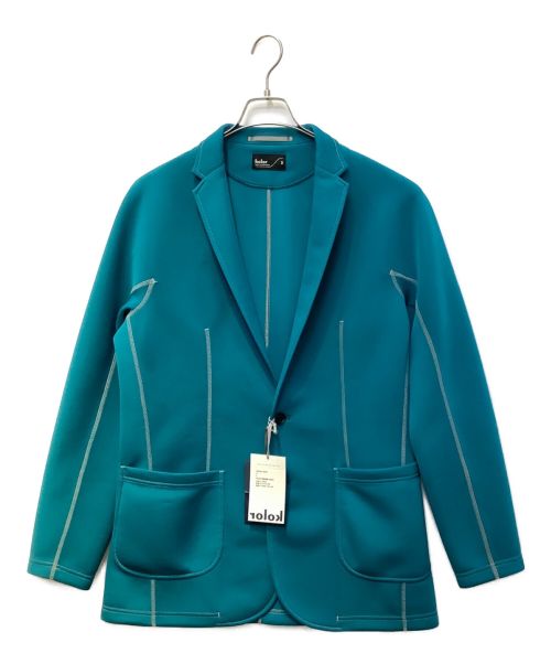 KOLOR（カラー）KOLOR (カラー) テーラードジャケット ブルー サイズ:S 未使用品の古着・服飾アイテム