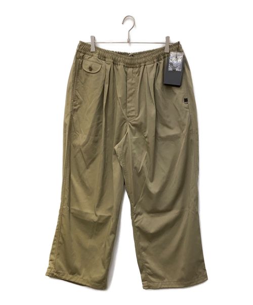 DAIWA PIER39（ダイワ ピア39）DAIWA PIER39 (ダイワ ピア39) TECH WIDE EASY 2P TROUSERS MOD カーキ サイズ:Ｍサイズ 未使用品の古着・服飾アイテム