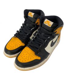 NIKE（ナイキ）の古着「Nike Air Jordan 1 Retro High OG "Taxi"」｜イエロー×ブラック