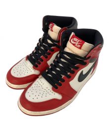 NIKE（ナイキ）の古着「Air Jordan 1 High OG "Lost & Found/Chicago"」｜ホワイト×レッド