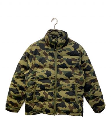 【中古・古着通販】A BATHING APE (アベイシングエイプ) ダウン 