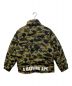 A BATHING APE (アベイシングエイプ) ダウンジャケット グリーン サイズ:S：23000円