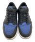 中古・古着 NIKE (ナイキ) AIR JORDAN 1 LOW OG ブラック×ネイビー サイズ:27cm：11800円