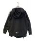 PUMA (プーマ) ANREALAGE (アンリアルエイジ) PUMA X ANREALAGE HOODIE ブラック サイズ:Mサイズ 未使用品：8800円