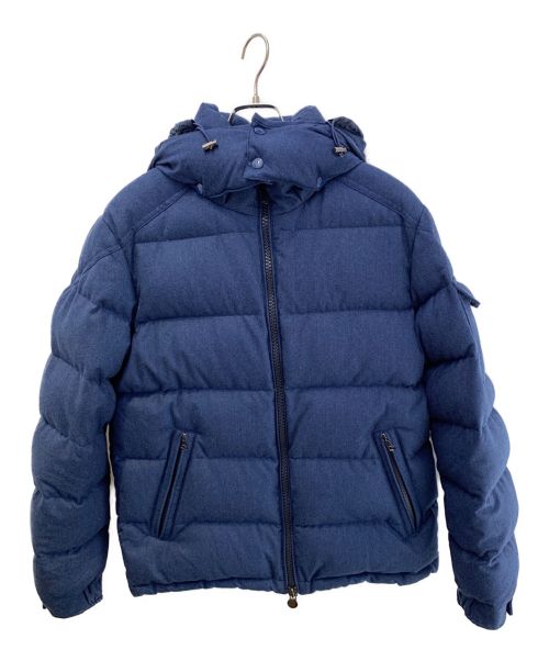 MONCLER（モンクレール）MONCLER (モンクレール) ダウンジャケット ネイビー サイズ:SIZE4の古着・服飾アイテム