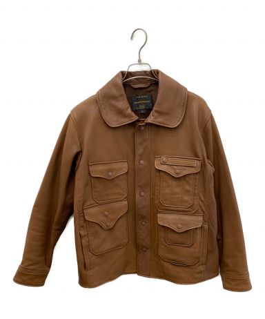 [中古]Engineered Garments(エンジニアド ガーメンツ)のメンズ アウター・ジャケット レザージャケット