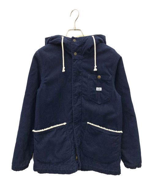 LEE（リー）LEE (リー) コーデュロイボアジャケット ブルー サイズ:xxsの古着・服飾アイテム