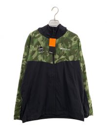 DESCENTE（デサント）の古着「ウインドブレーカー」｜ブラック