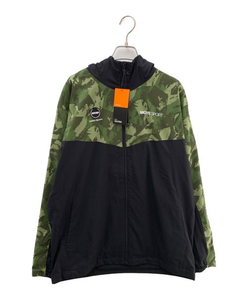 DESCENTE（デサント）DESCENTE (デサント) ウインドブレーカー ブラック サイズ:Ｌ 未使用品の古着・服飾アイテム