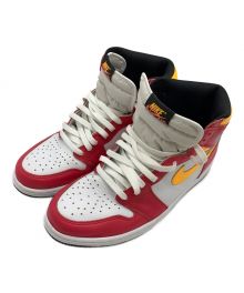 NIKE（ナイキ）の古着「AIR JORDAN1」｜ホワイト×レッド×オレンジ