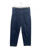 HELLY HANSENヘリーハンセン）の古着「HH Bottle Back Stretch Denim Pants」｜インディゴ